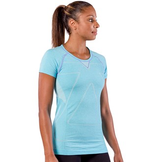 Zensah Run Seamless Short Sleeve Top